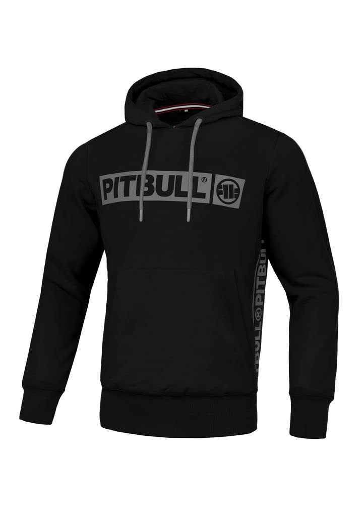 Pitbull Brighton felpa con cappuccio French Terry cotone comoda