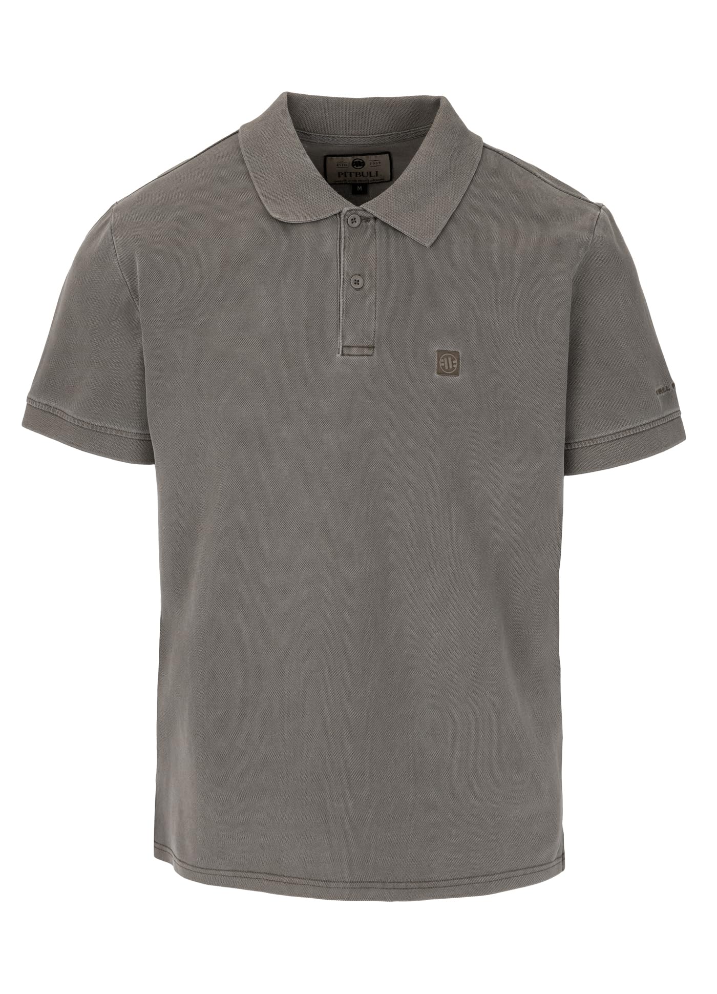 Pitbull Small Logo polo uomo cotone piqué 275g