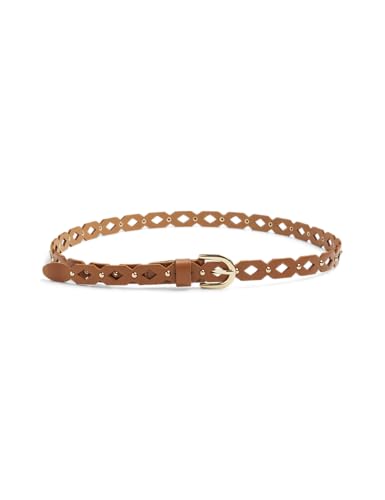 Pieces Pcnyas Leather Stud cintura donna 95 cm pelle