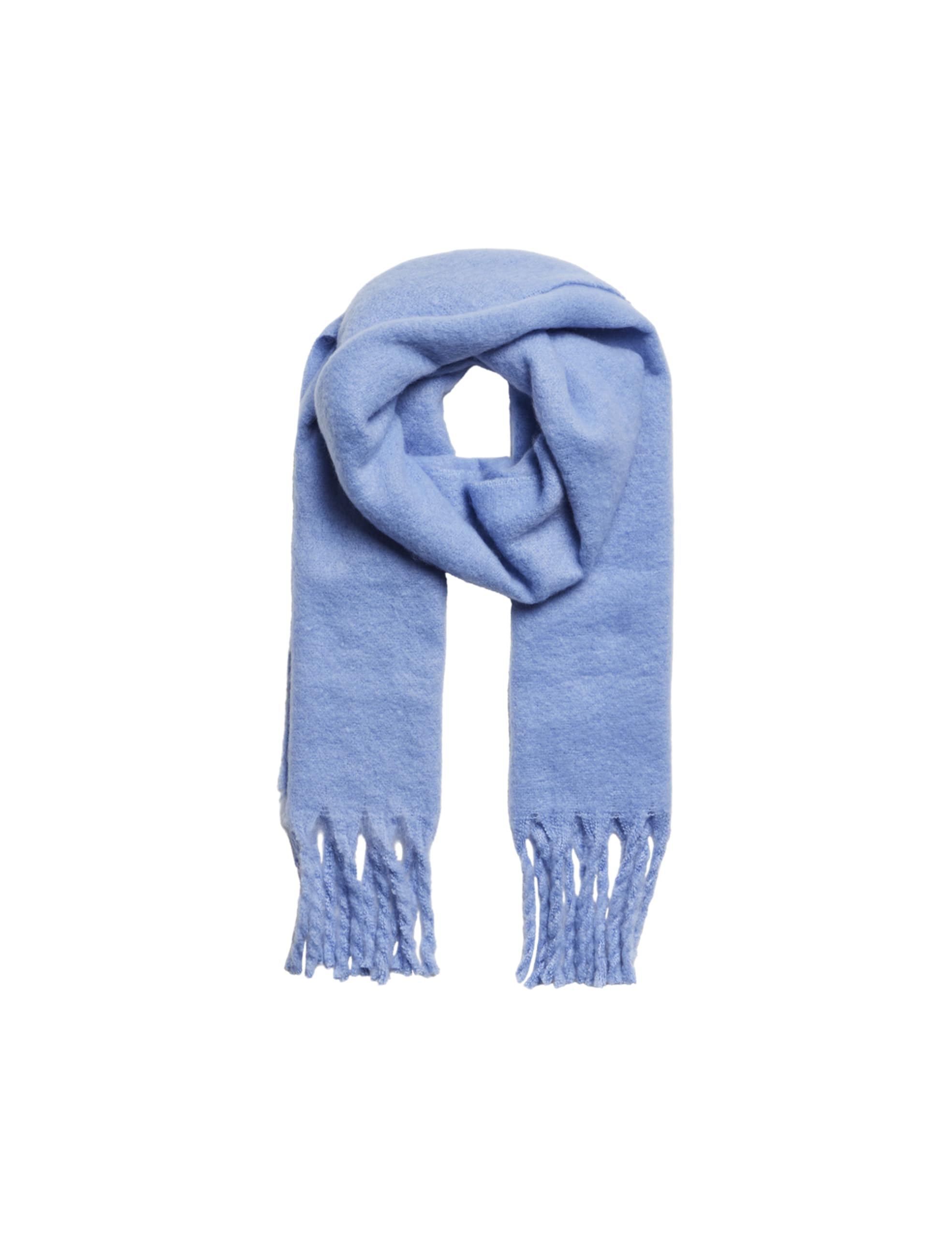 Pieces Pcnikita Long Scarf sciarpa nero lunga