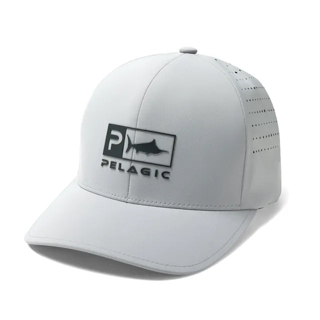 Pelagic Flexfit Delta Icon cappello Light Grey idrorepellente