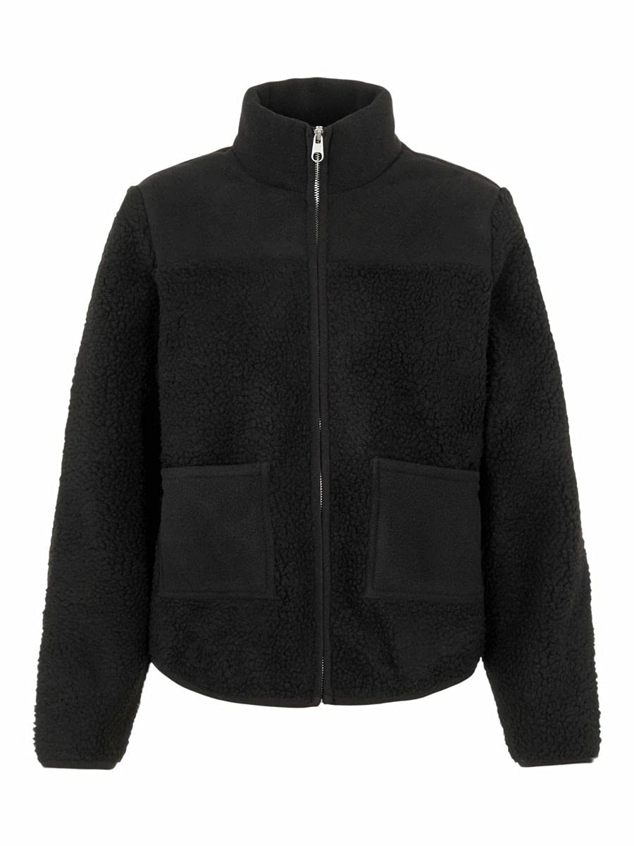 Pieces Orsadie Teddy giacca donna morbida calda