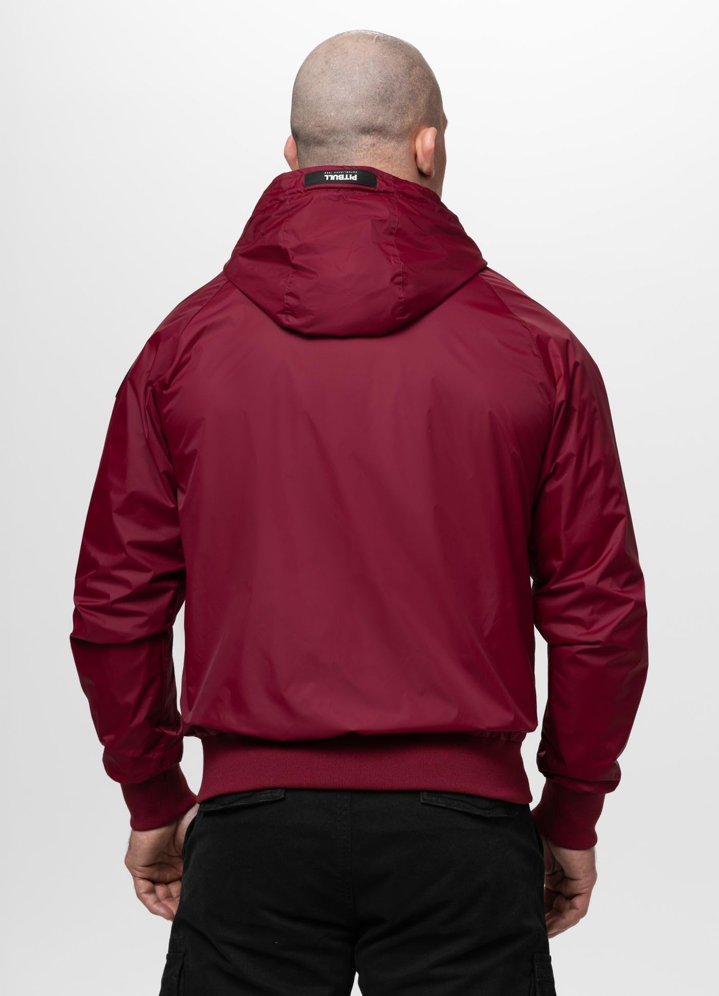 Pitbull Logo Atletico giacca softshell uomo M idrorepellente