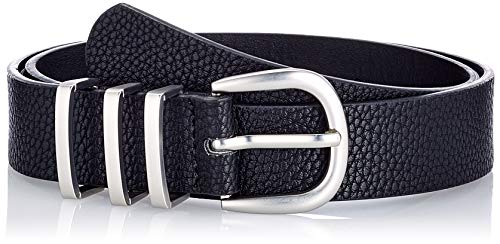 Pieces Pclea Jeans Belt cintura donna 75 cm nero