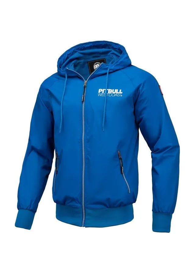 Pit Bull West Coast Athletic Jacket giacca blu royal S