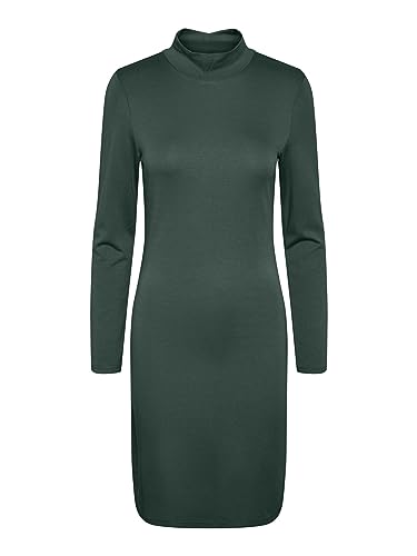 Pieces Pcnaya LS scollo a T vestito XS verde