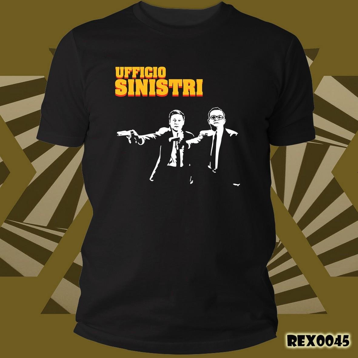 Rex Tribe-Tee Ufficio Sinistri maglietta cotone unisex