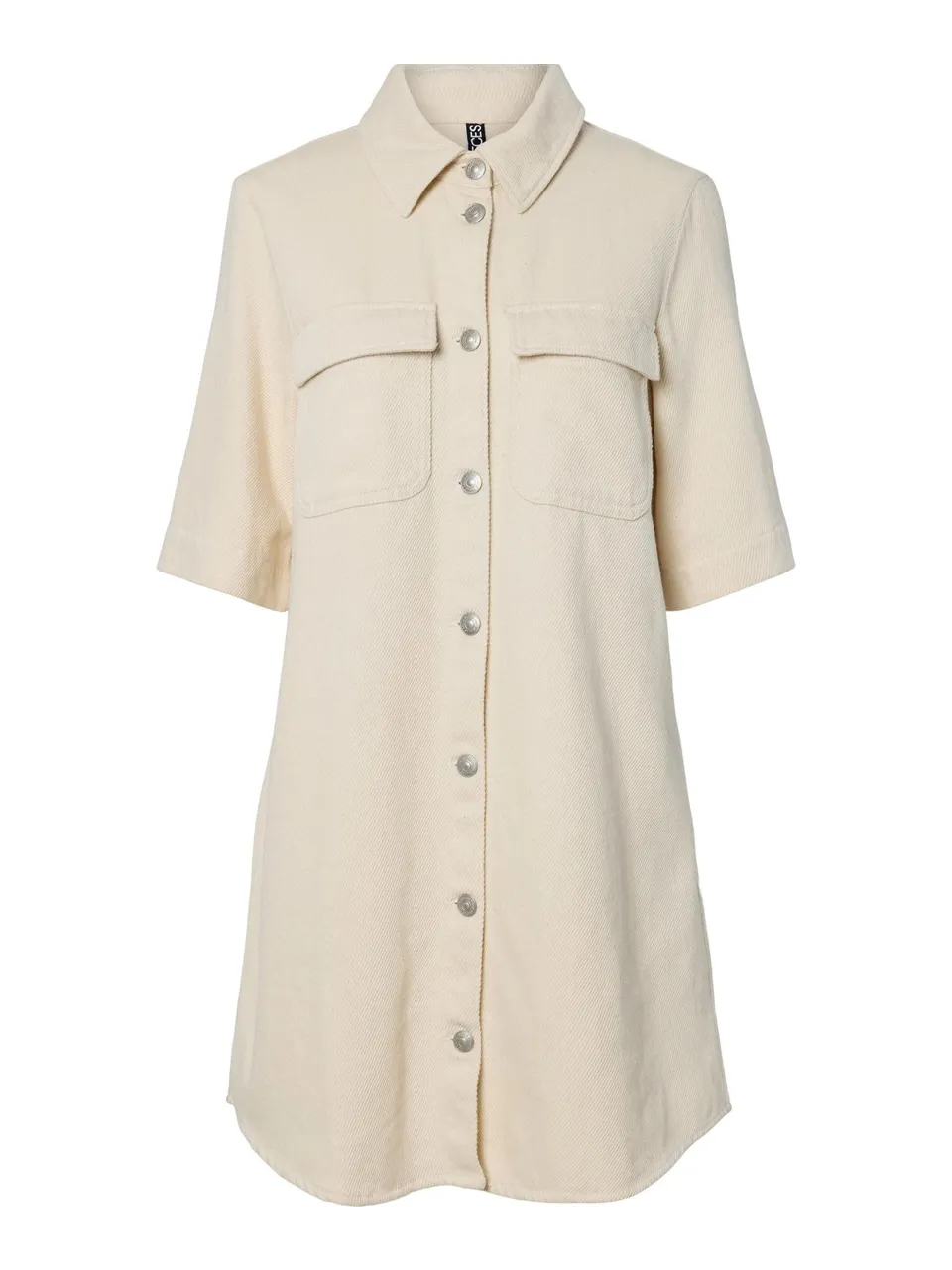 Pieces Pcsavanna SS Dress Abito Donna S Manica Corta