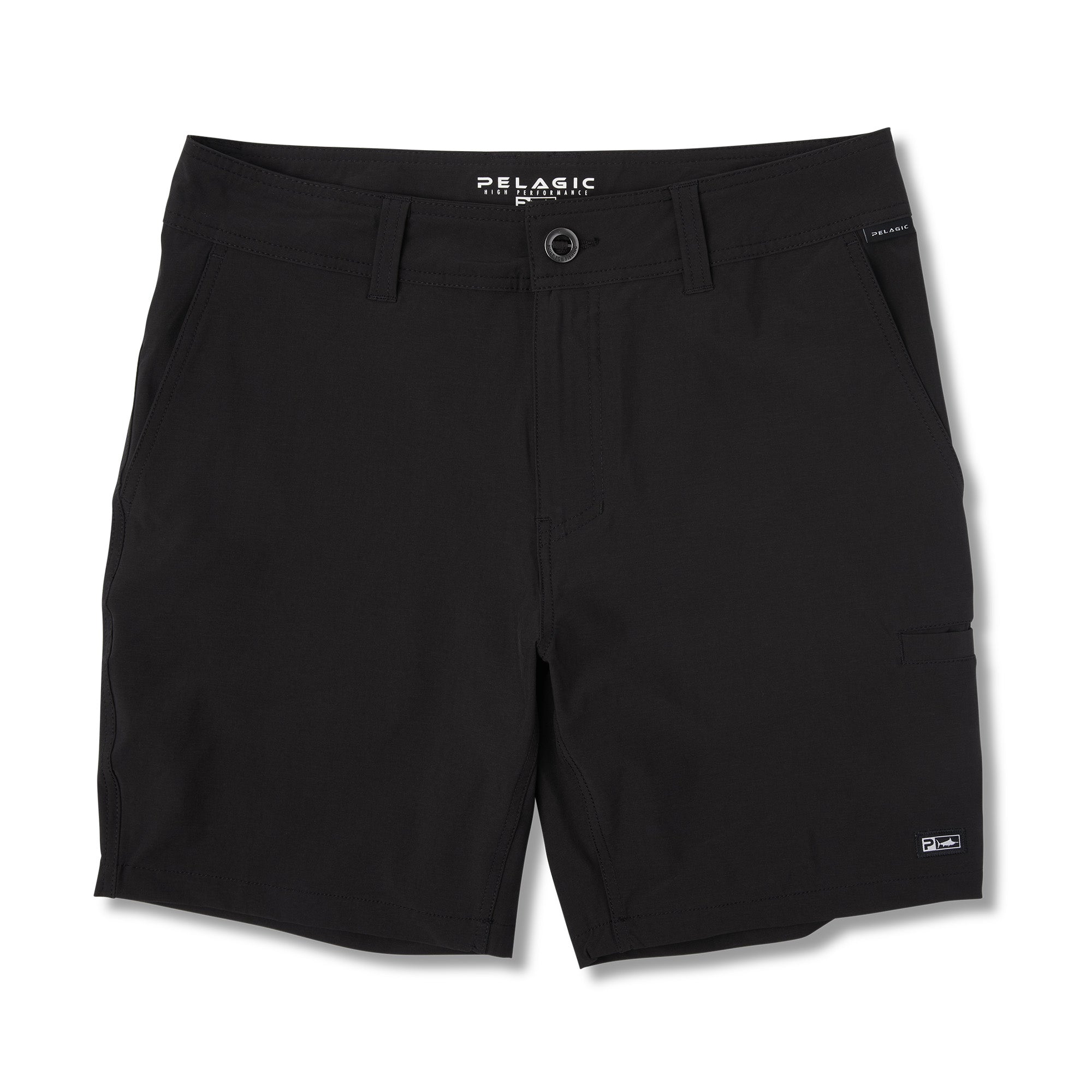 Pelagic Mako shorts uomo neri 18 pollici traspiranti