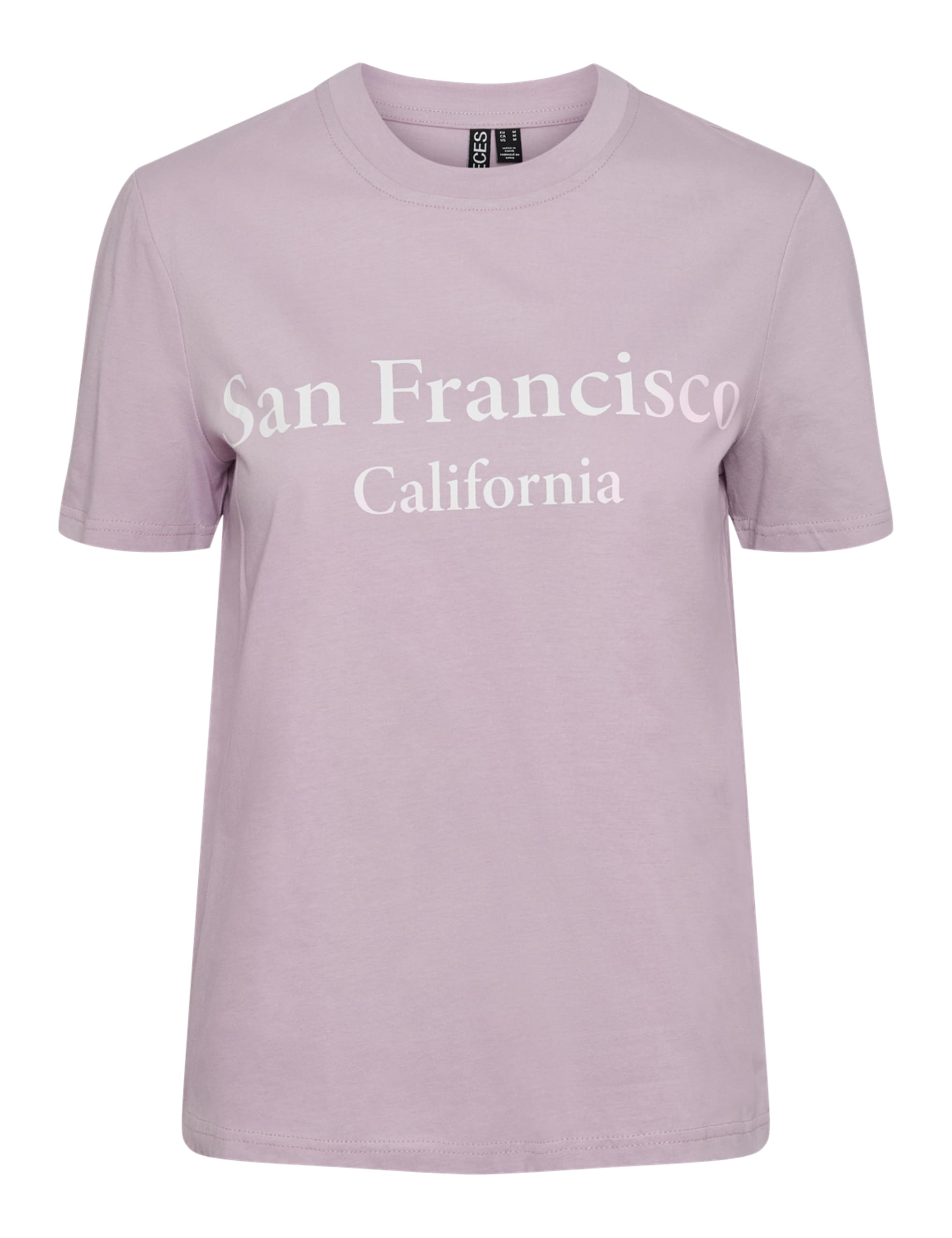 Pieces Pcfreya T-Shirt Donna Nera Taglia XL