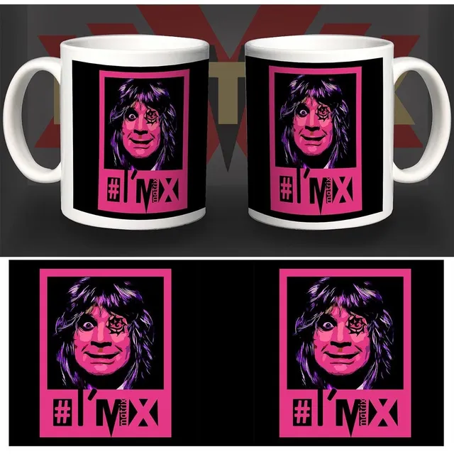 Matrix Ozzyx 2 tazza ceramica sublimatica
