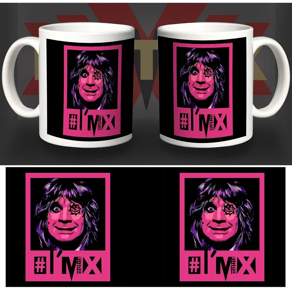 Matrix Ozzyx 2 tazza ceramica sublimatica