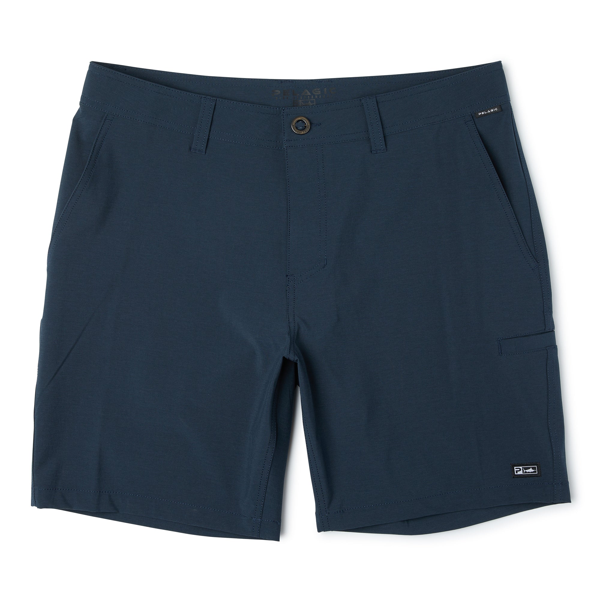 Pelagic Mako shorts uomo blu navy tessuto elasticizzato