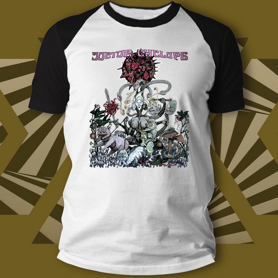 Matrix Music Store Tee Records Doctor Cyclops Oscuropasso t-shirt cotone