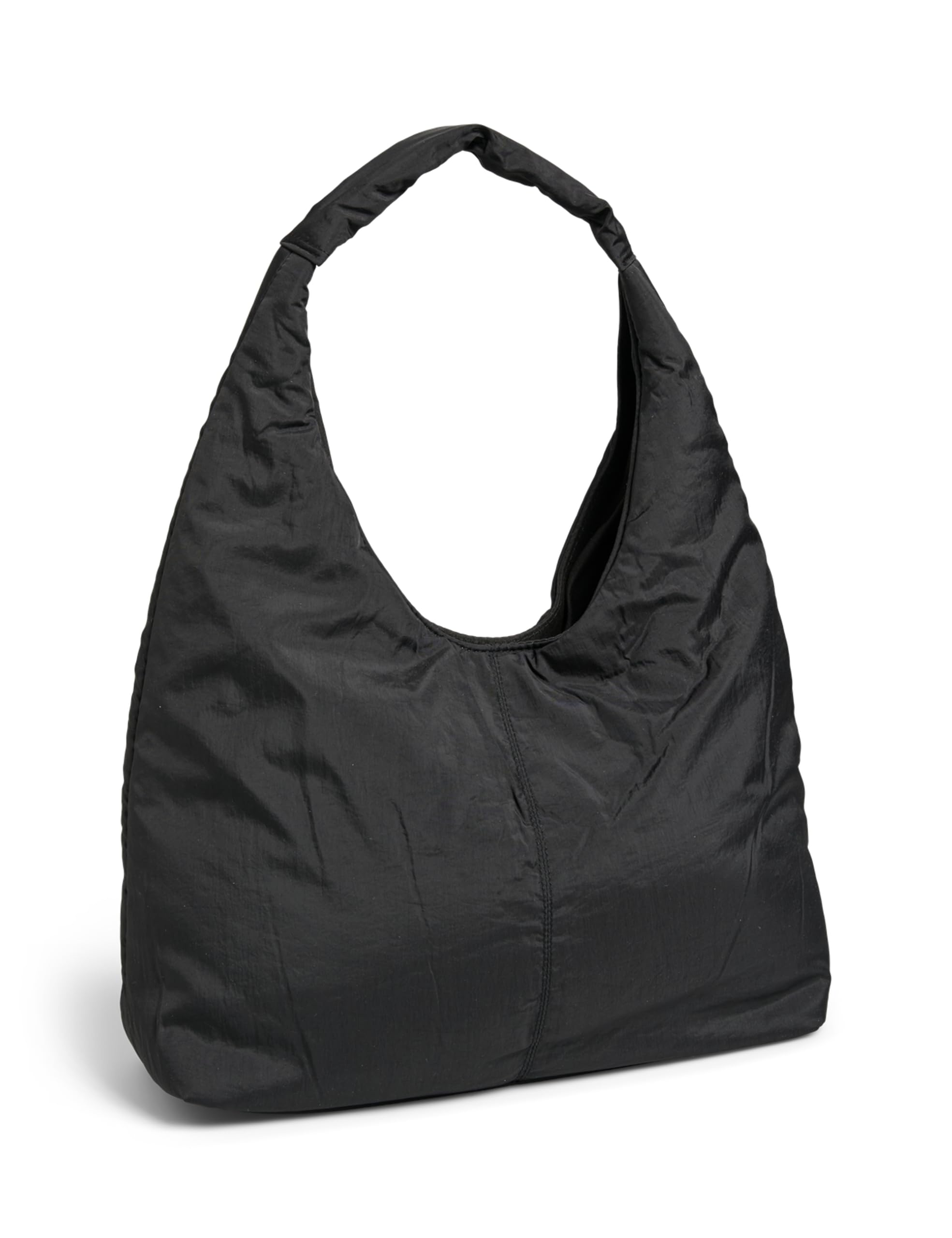 PIECES Pcbananda Nylon borsa donna nera taglia unica