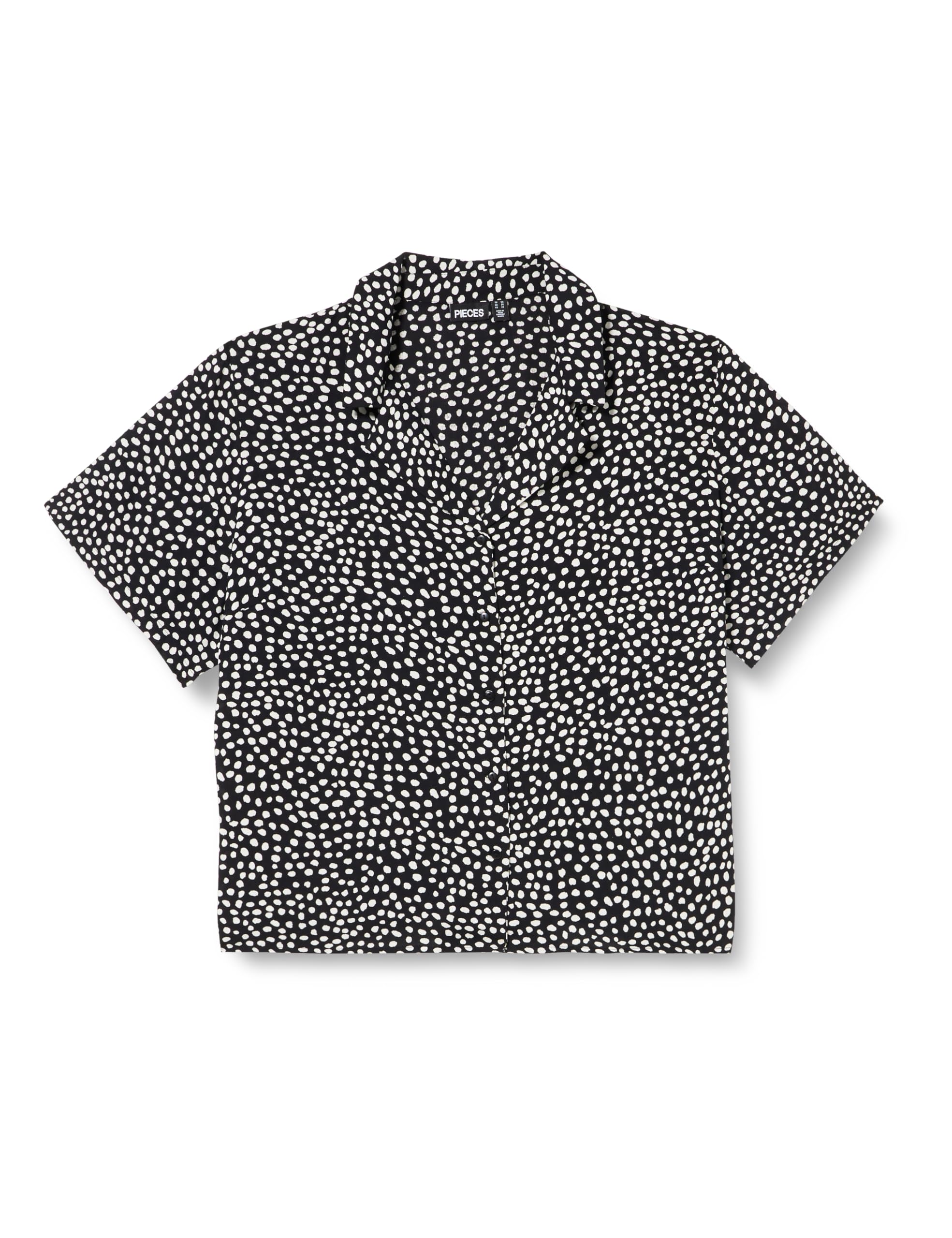Pieces PCTALA SS Shirt Noos BC camicia manica corta uso quotidiano