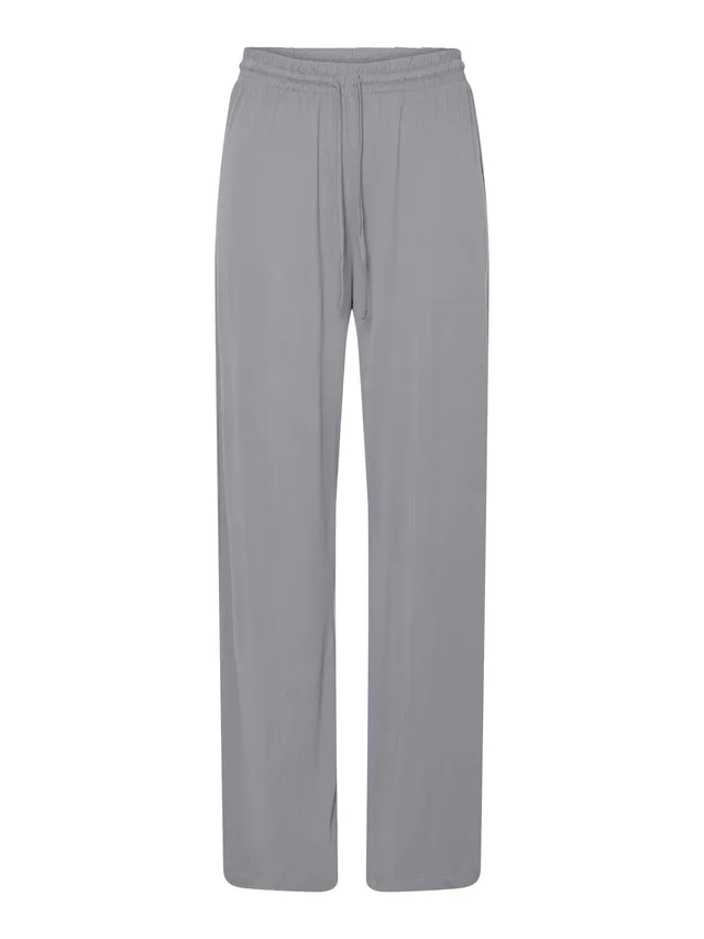 Pieces Pcanora pantaloni a gamba larga L