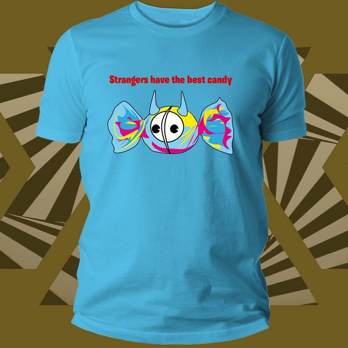 Matrix Music Store Demon Candy T-shirt cotone unisex
