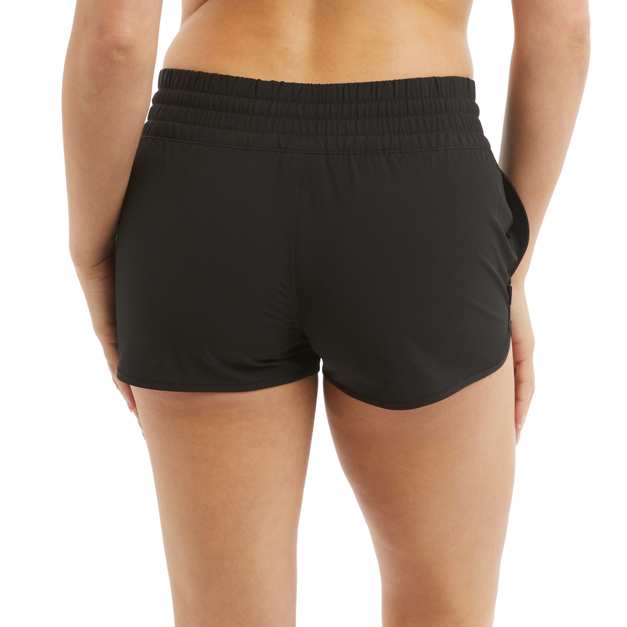 Pelagic Bali pantaloncini corti donna nero elasticizzato