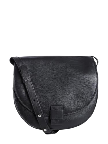 Pieces Pcfalala Leather tracolla donna pelle liscia
