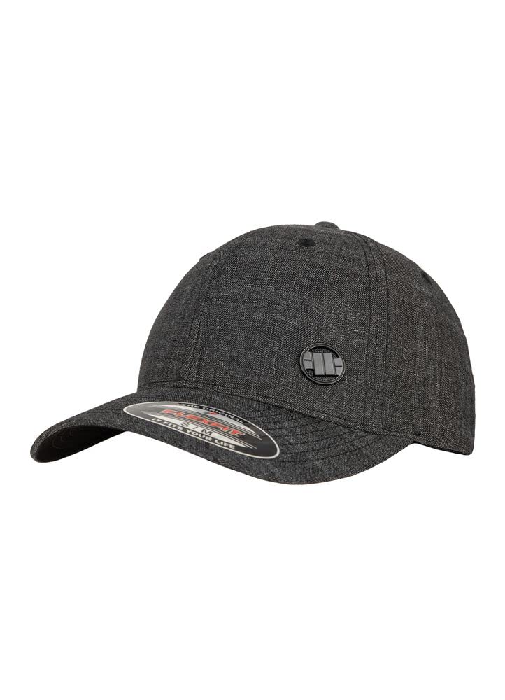 Pit Bull West Coast cappellino logo 3D metallo