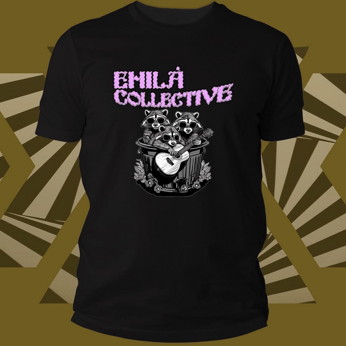 Matrix Ehilà Collective Band t-shirt cotone organico