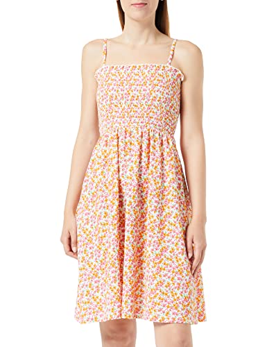 Pieces Pcluciana Strap Midi Dress BC vestito XS fiori
