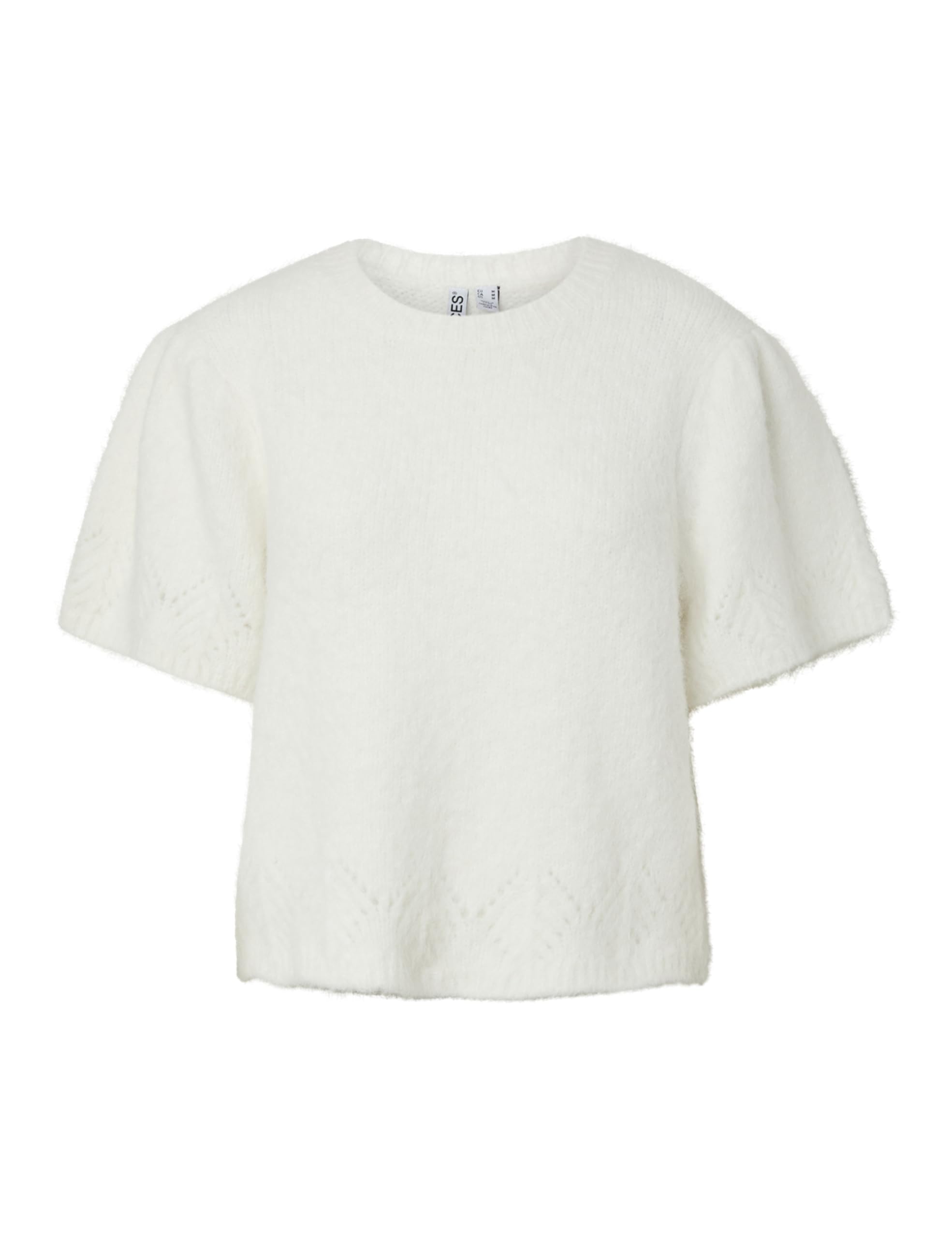 Pieces Pcasira SS maglia donna manica corta scollo tondo