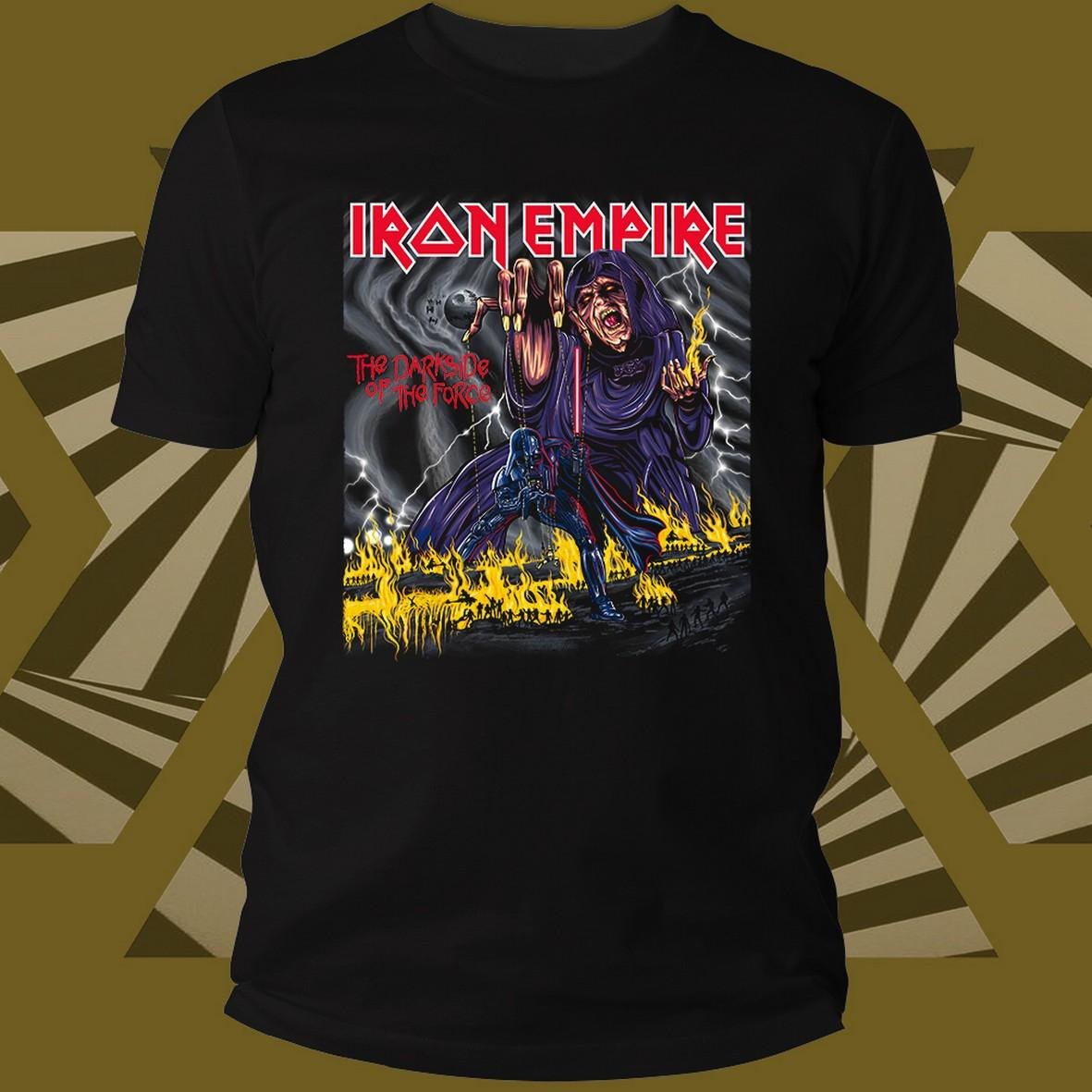 Cappo Iron Empire maglietta unisex cotone