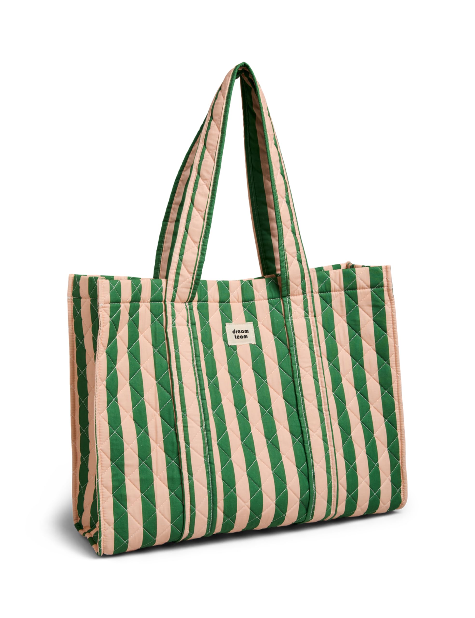 Pieces Pcbianca Shopper FC borsa donna pesca pallida