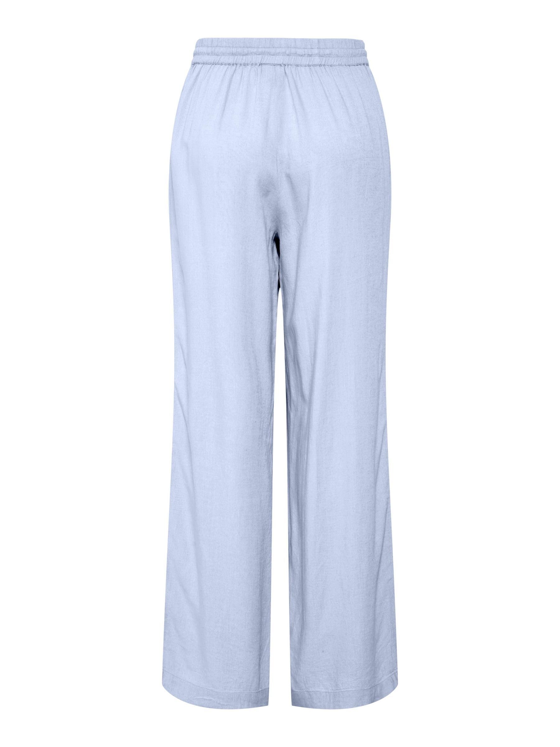 Pieces Pcpia HW Wide Pants Pwp Mm Noos pantaloni L ampi