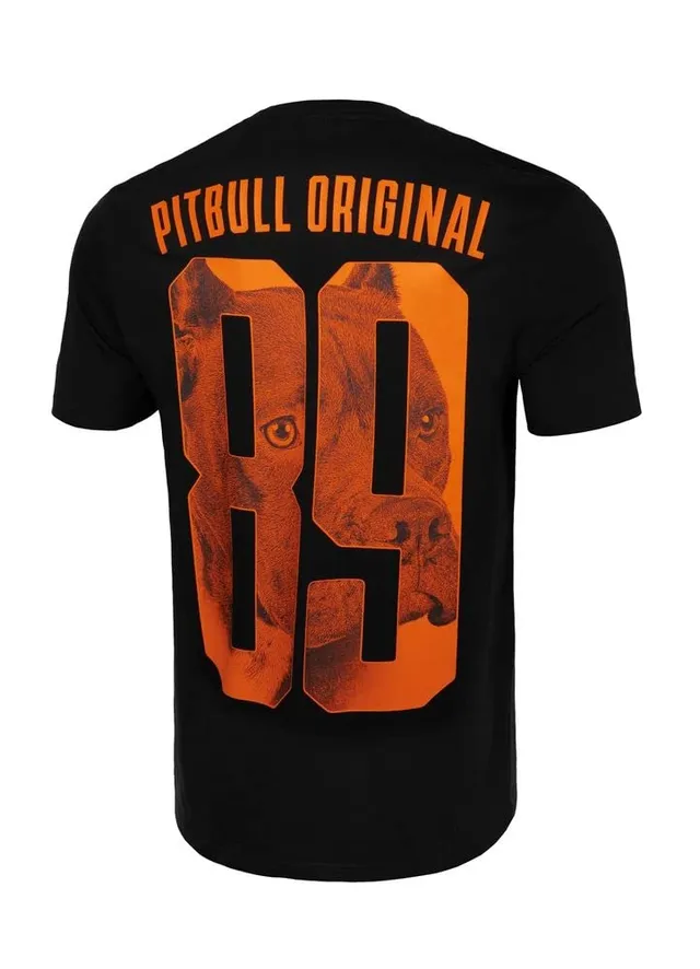Pitbull Eighty Nine Dog maglietta uomo nera M cotone