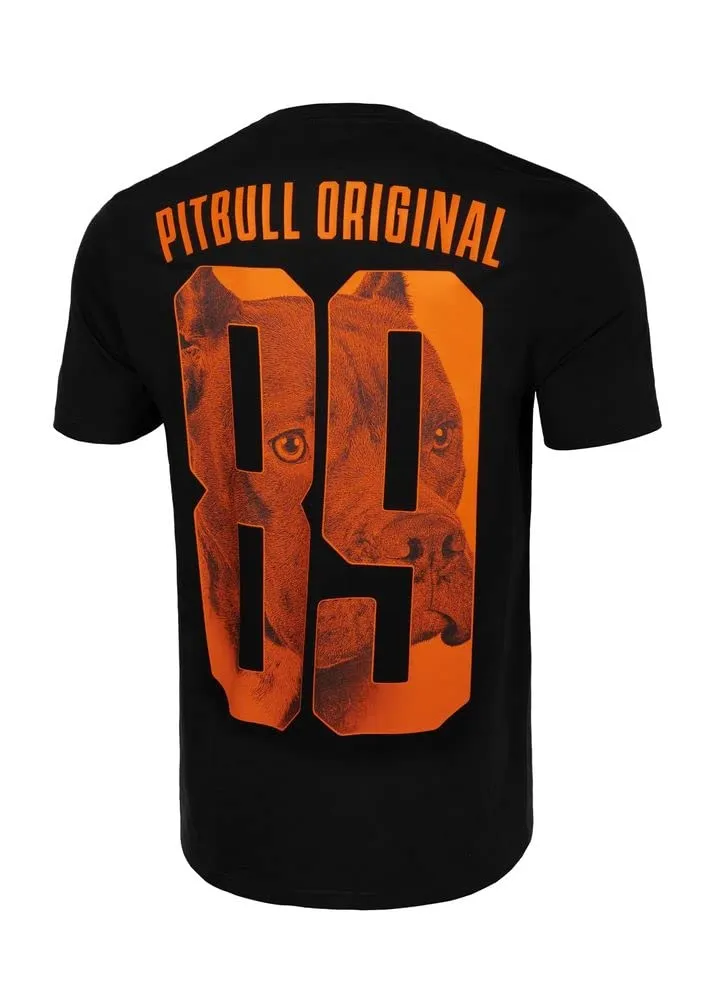 Pitbull Eighty Nine Dog maglietta uomo nera M cotone