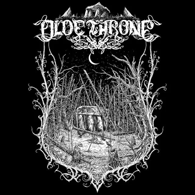 Matrix Music Store Olde Throne Most Elder Day WB t-shirt cotone organico