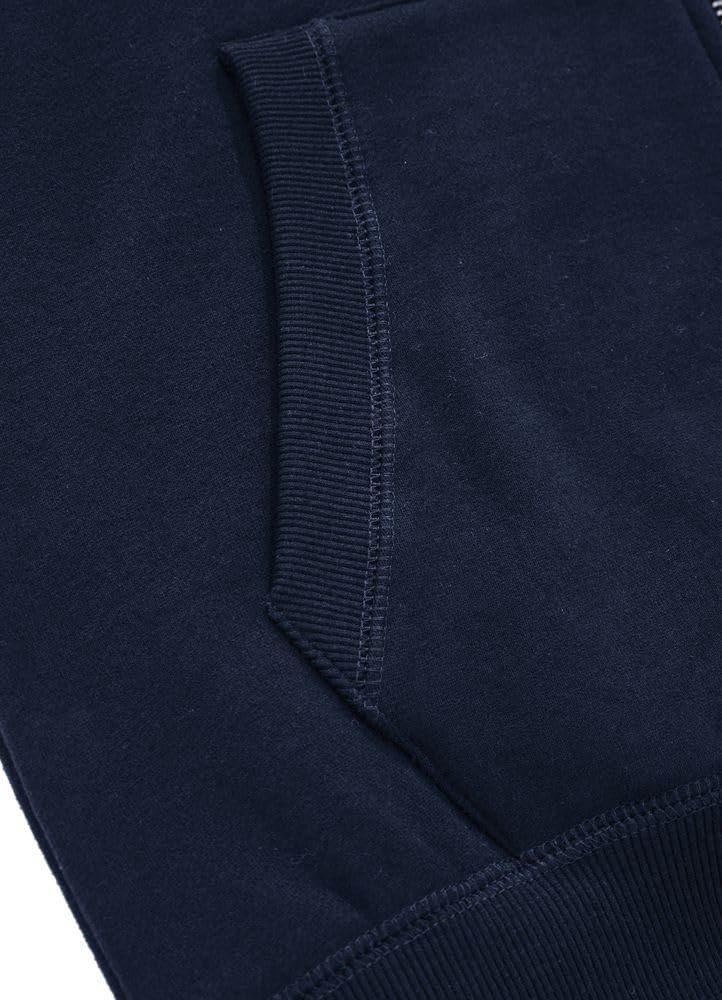 Pitbull Base Piccolo Logo felpa zip cotone taglia L