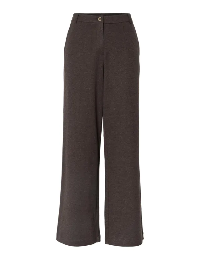 Pieces Pcmamilla HW Wide pantaloni donna M vita alta