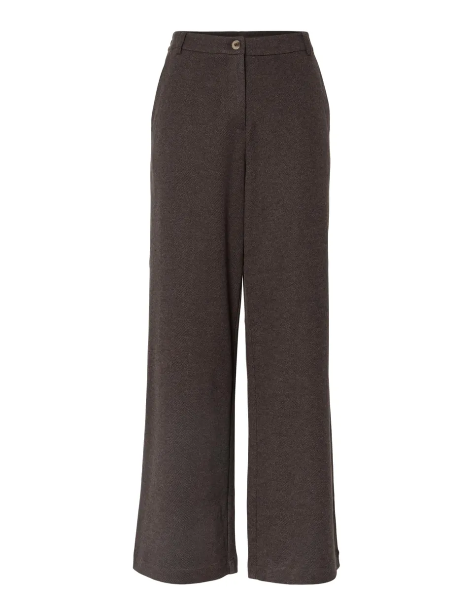 Pieces Pcmamilla HW Wide pantaloni donna M vita alta