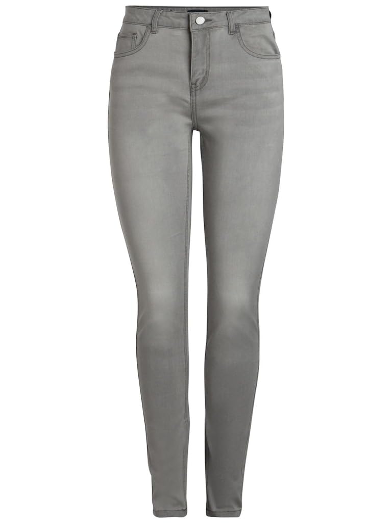 Pieces Pcfive Betty Jeggings Jeans Donna Taglia L