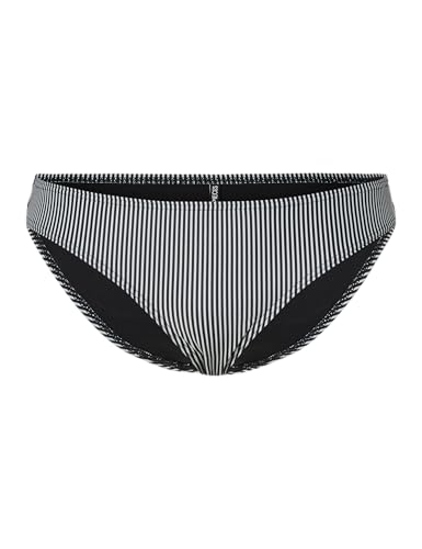 Pieces Pcbaomi Bikini slip costume nero S sgambato