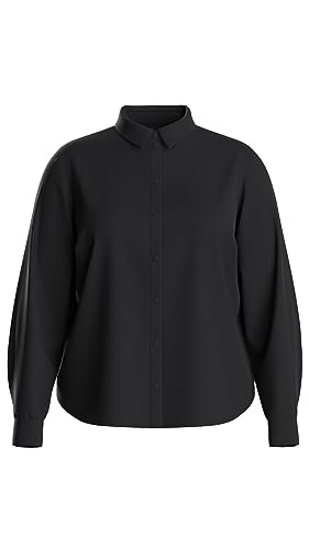 Pieces Pcnova LS Shirt Noos camicia donna nera