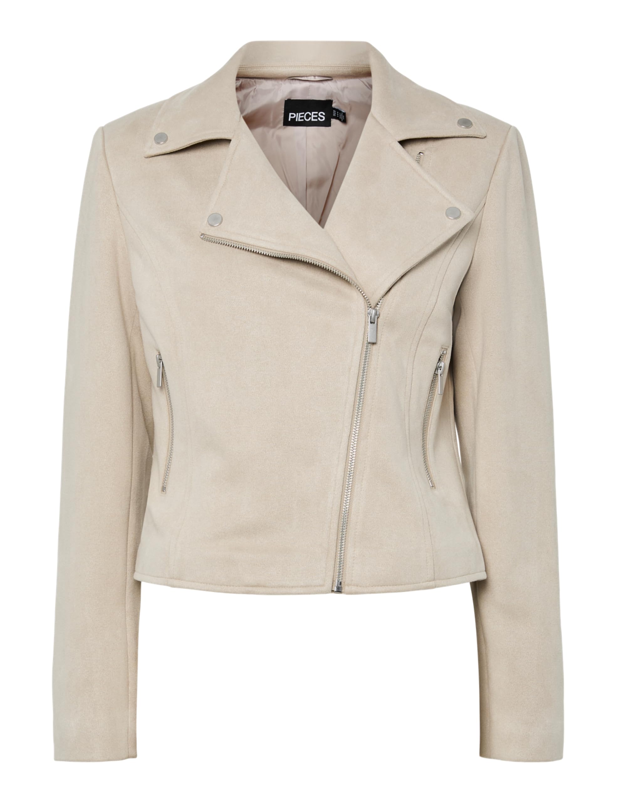 Pieces Pcbeminda giacca biker donna Mermaid uso quotidiano