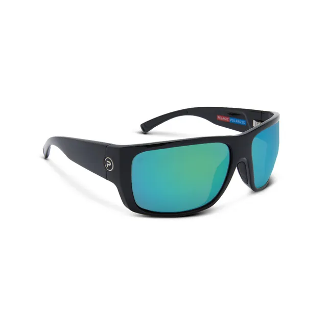 Pelagic Kahuna occhiali polarizzati vetro nero verde