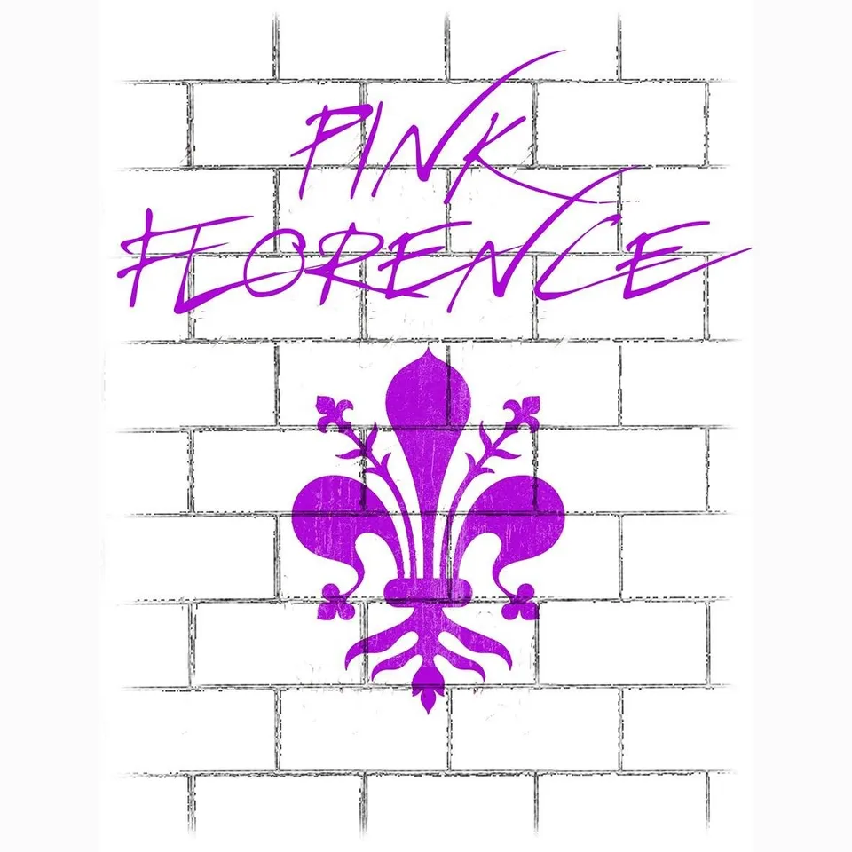 Matrix Music Store Pink Florence The Wall maglietta unisex