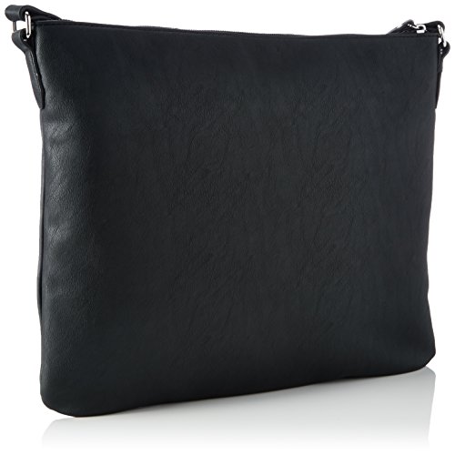 Pieces Pcsiggi Cross Body tracolla donna nera