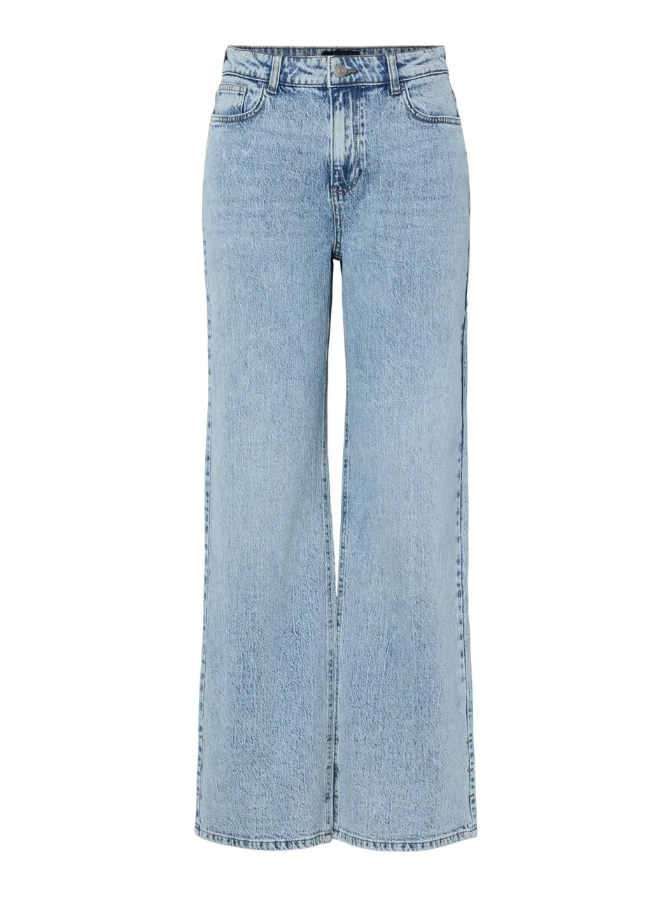 Pieces Pcjill jeans dritti donna 42-44 vita alta