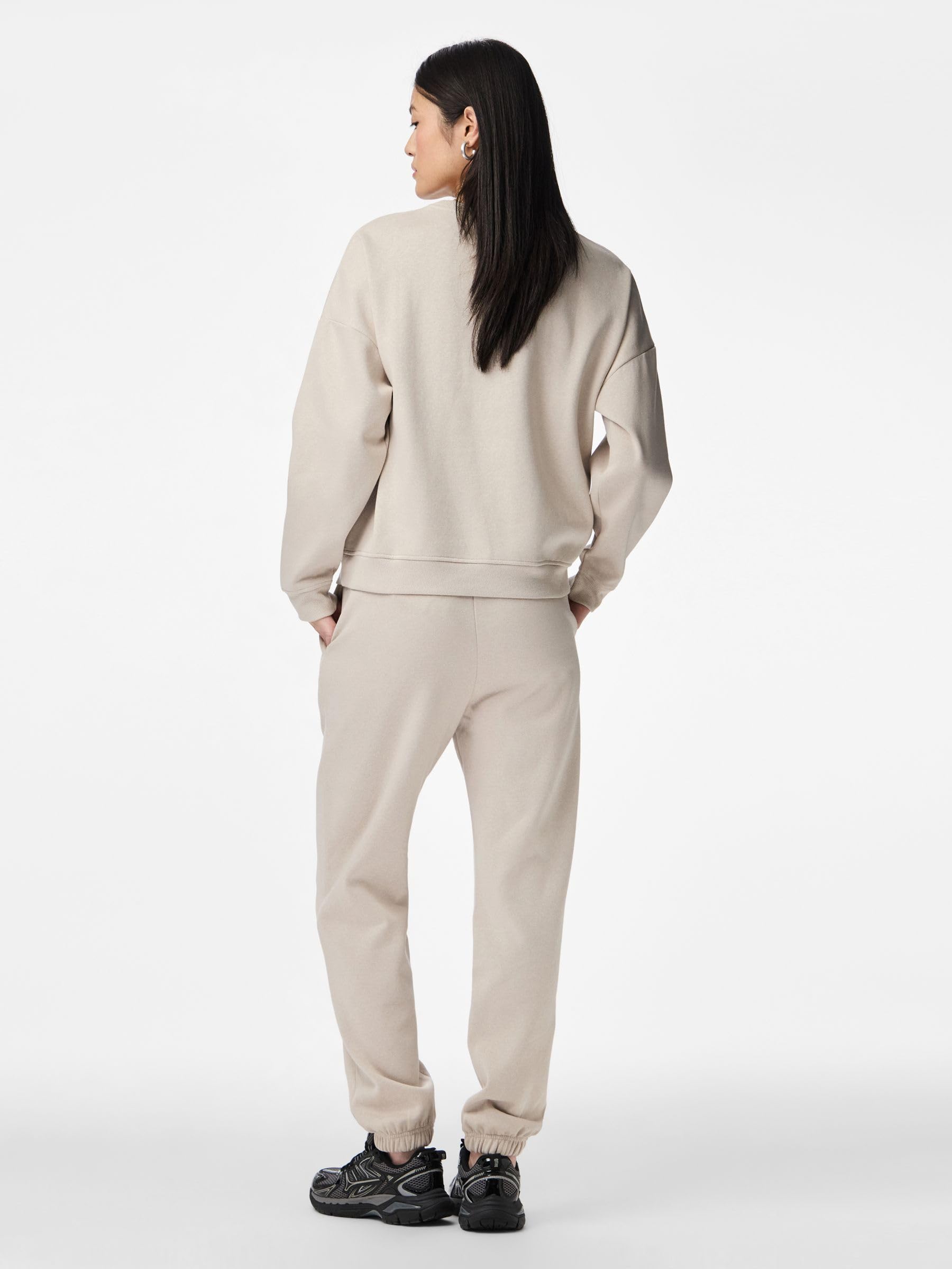 Pieces Pcrisso HW Sweat Pants tuta XL cotone traspirante