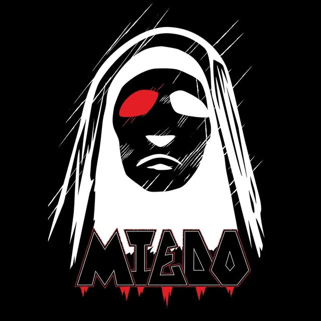 Matrix Music Store Miedo Logo maglietta cotone organico