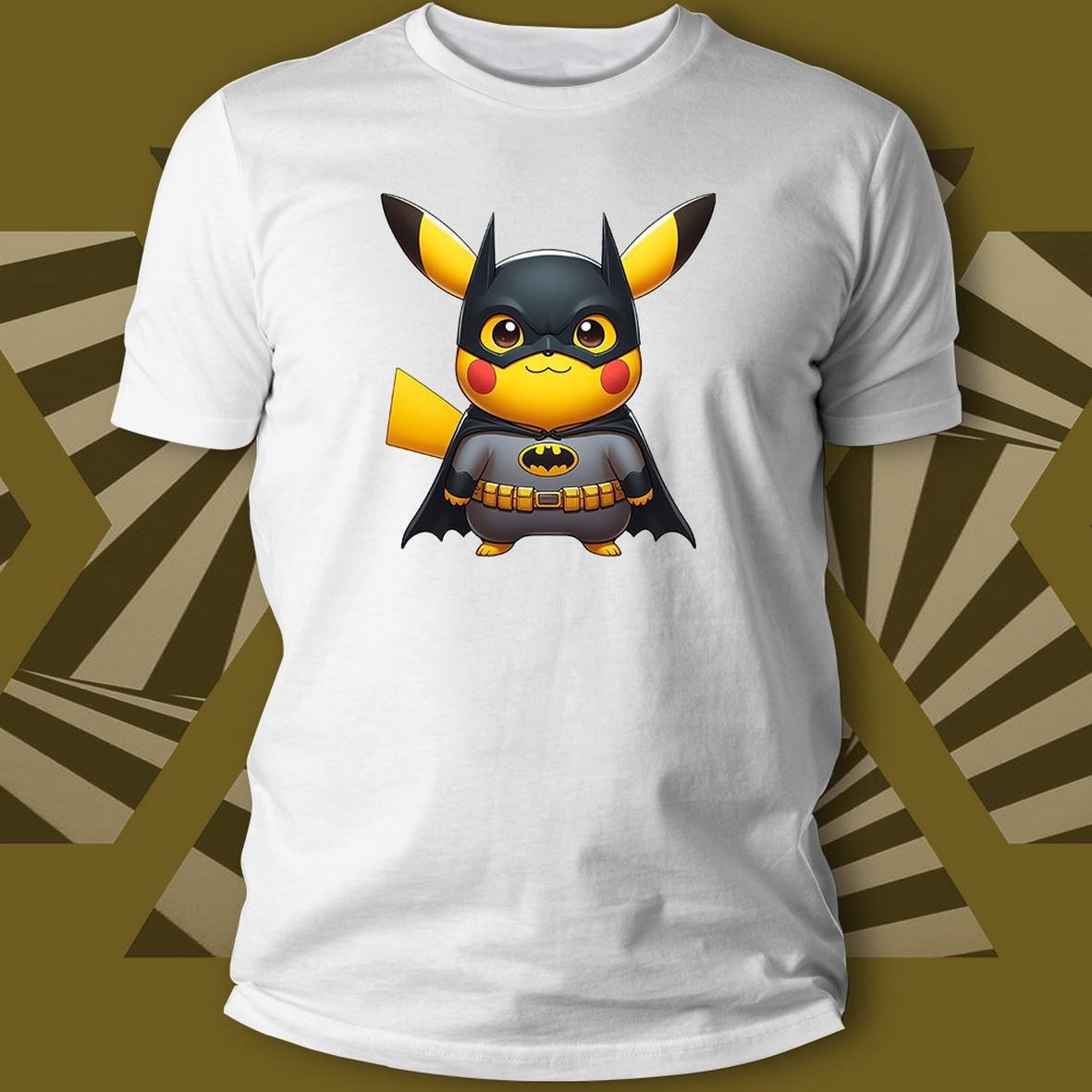 Matrix Rex Pika Bat t-shirt unisex stampa digitale