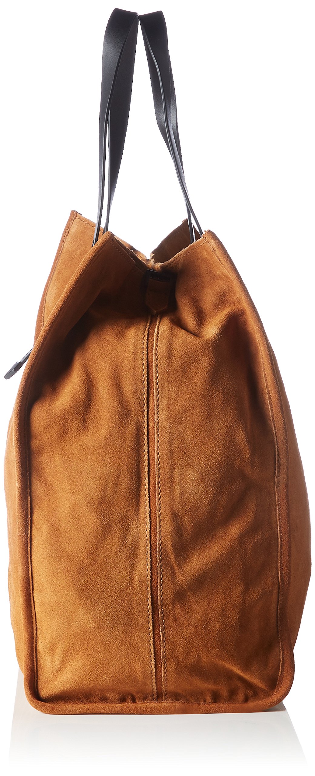 Pieces Ps Susy Suede Net borsa tracolla donna marrone scamosciata