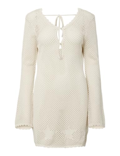 Pieces Pckamari LS Dress BC vestito manica lunga XS